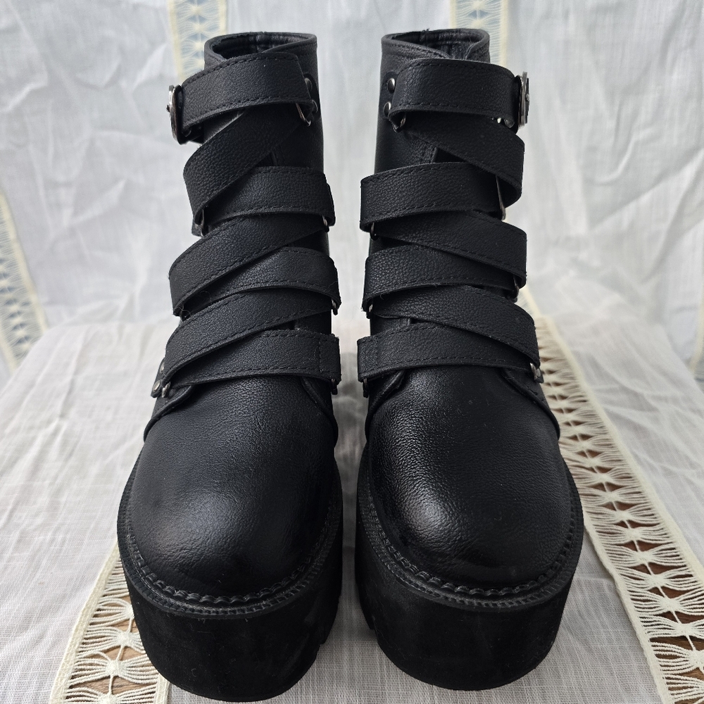 Platform Boots